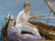 Edouard Manet Boating (nn02) oil painting reproduction